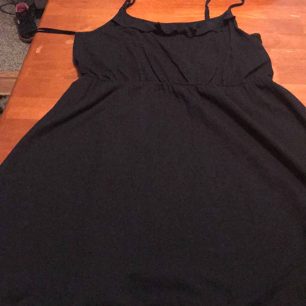 Black loft dress